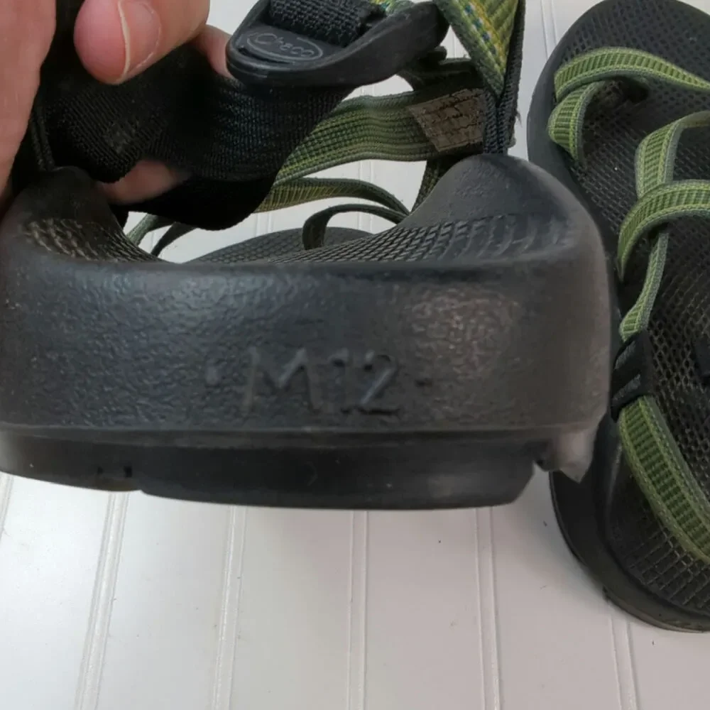 Chaco‎ Z/2 Vibram Unaweep Bachelor Green 12 Sandal